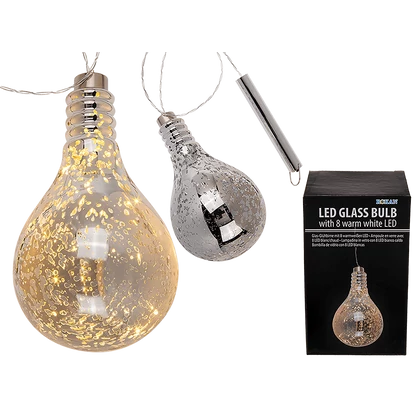 Melegfényű led izzó