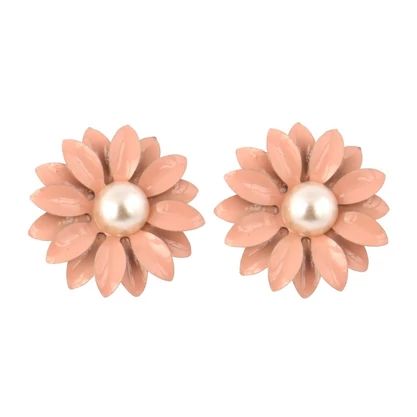 Százszorszép virág fülbevaló