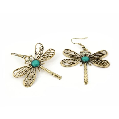 Szitakötős fülbevaló