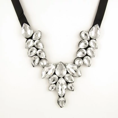 Bonlavie nyaklánc - ezüst színű