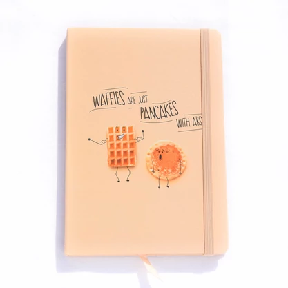 Waffles are just pancakes with ABS  notesz A5