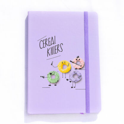 Cereal Killers Notesz A6