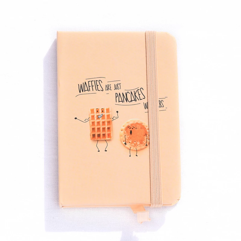 Waffles are just pancakes with ABS notesz A7