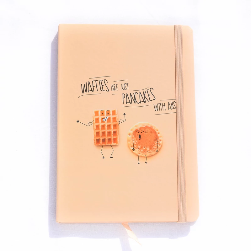 Waffles are just pancakes with ABS  notesz A6