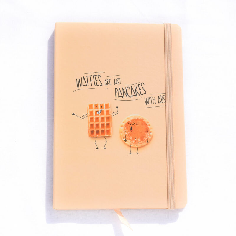 Waffles are just pancakes with ABS  notesz A5