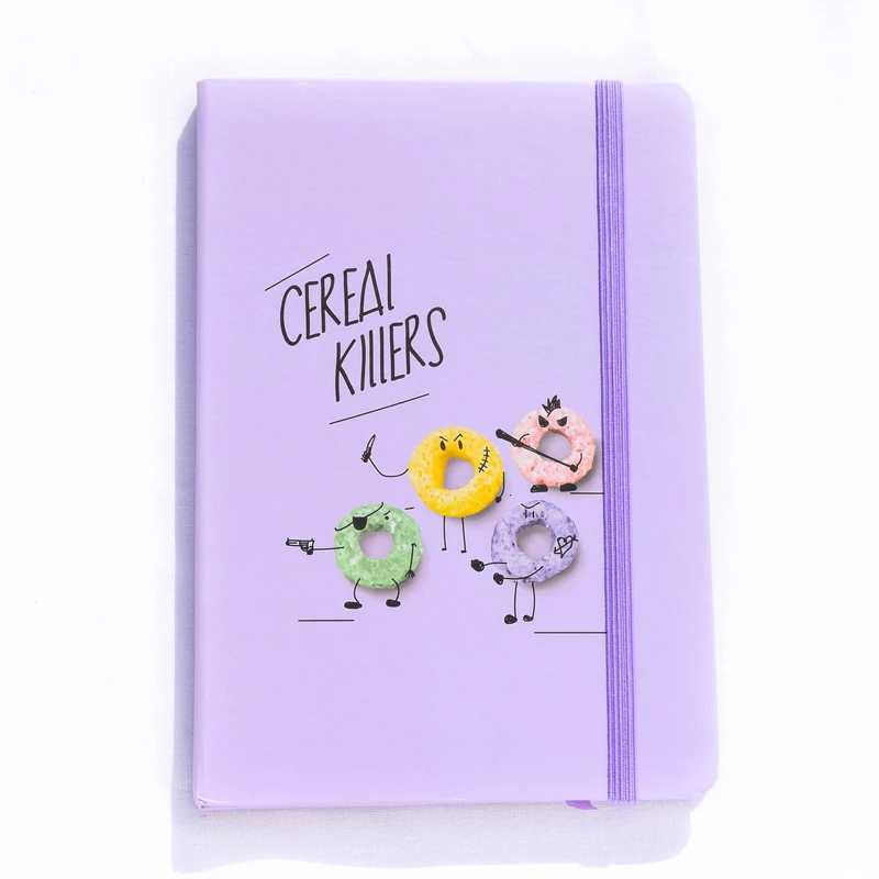 Cereal Killers Notesz A6